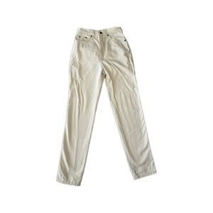 Fendi Cream Jeans